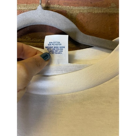 Vintage 80s Maxine Comic Don't Worry Be Crabby white T-shirt - Picture 5 of 6